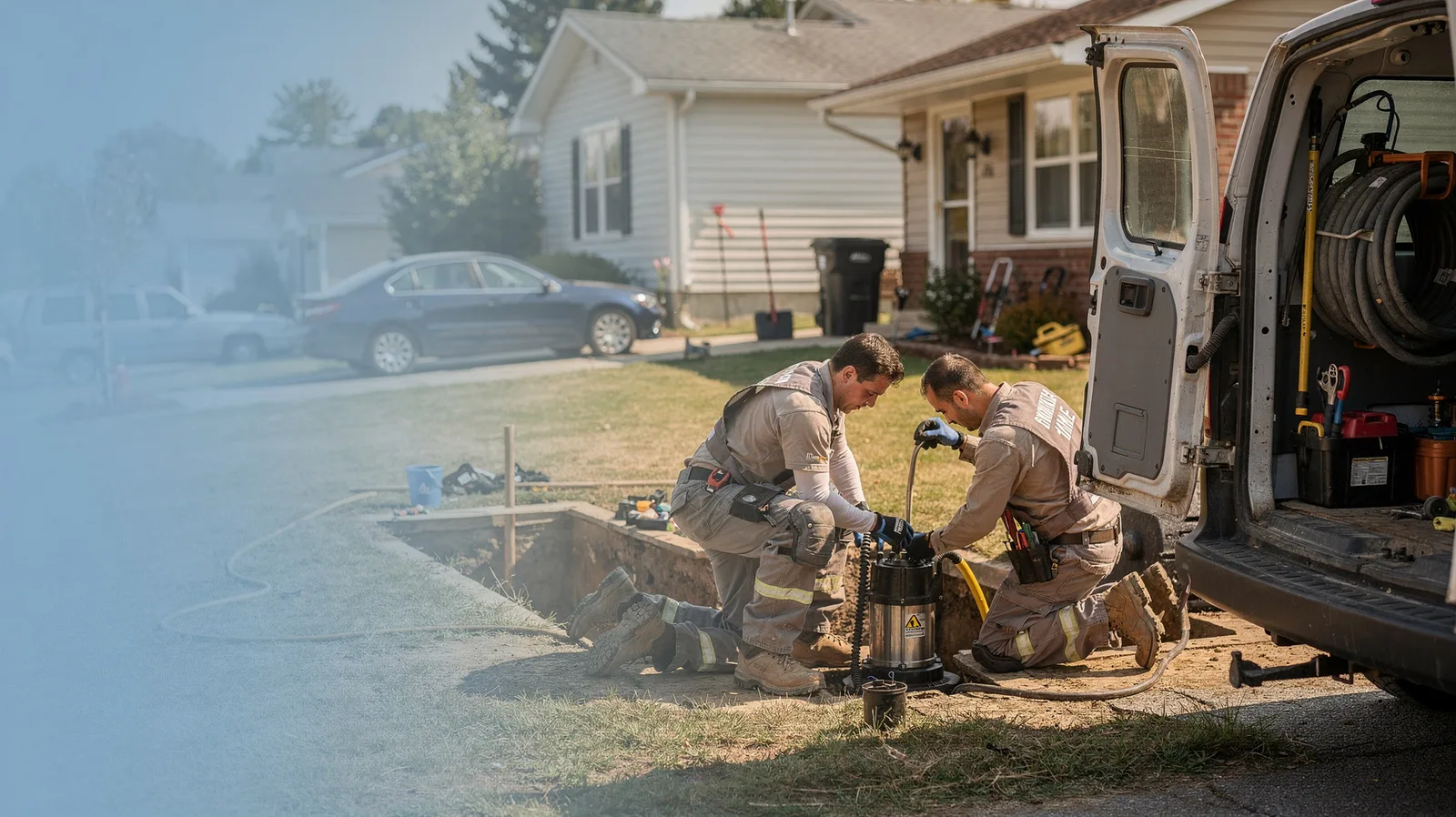 Sump Pump Installation in White Mills, PA near me